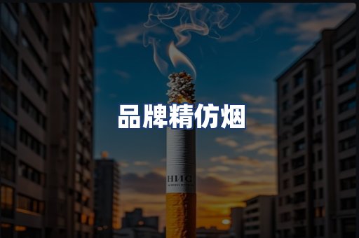 品牌精仿烟